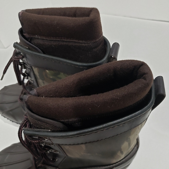 LaCrosse Men Thermolite Winter Camo Hunting Boots Size 6 - Picture 9 of 13